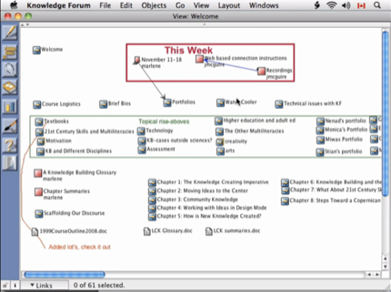 Creating topical views