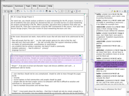 Document referencing