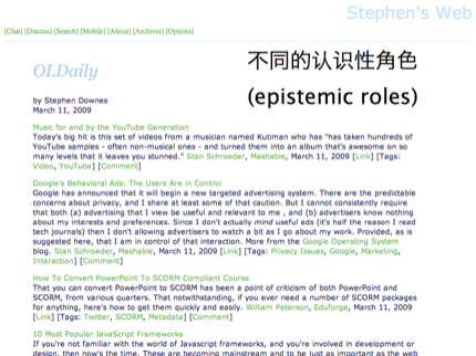 Micro and macro collaboration